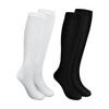 Losvcbcx 2/4/6/7 coppie di calze da compressione da 15-20 mmHg