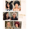 YANIBEST Silk Bonnet for Sleeping Women, Double Layer Hair Satin