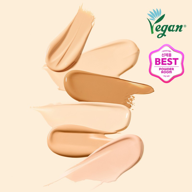 TOCOBO Apple Dewy Fit Cushion 19 Cream - 25 Peanut