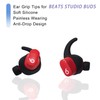 Silicone Earbud Tips for Beats Studio Buds Ear Hook Compatible