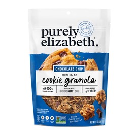 Purely Elizabeth Cookie Granola Choc Chip 11 OZ