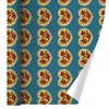 GRAPHICS & MORE Heart Pizza Pie Love Gift Wrap Wrapping