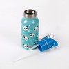 IDRINK® - Revolutionary Kids Shark Thermal Flask, 2 Walls, Stainless