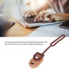 Cartoon USB Flash Drive Brown Bear Standard USB2.0 Plug and