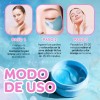 Parches de Hydrogel con Ácido Hialurónico para Contorno de Ojos