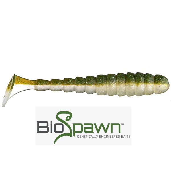 BioSpawn ExoSwim Swimbait - 4 Inch - 4 Pack -
