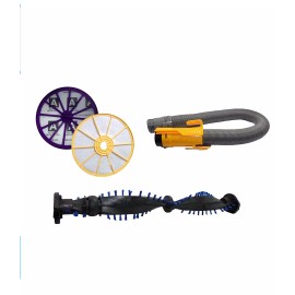 DVC Dyson Dyson DC07 Kit Including Pre and Post Filters, Roller Brush and Yellow Hose