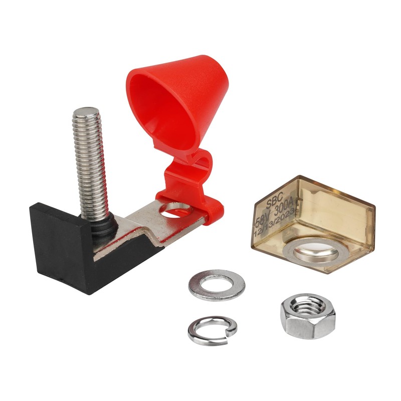 South Bend Components 80A Marine Rated Battery Fuse (MRBF) and