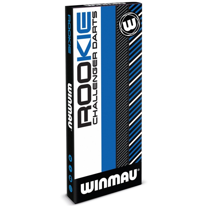 WINMAU Rookie Red Softip (Plastic Tips) Brass Darts Set Single