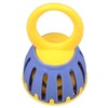 Handled Cage Bell Babies Rattle Orff Plastic Kids Music Percussion
