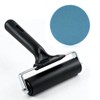 4-Inch Rubber Brayer Roller & 4-Inch Plastic Stamp Making Pressure