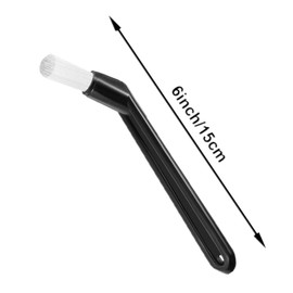 Coffee Machine Cleaning Brush Set, 3 Pieces Espresso Cleaner Brushes With Spoon Tool - Group Head Brush,Small Nylon Stainless Steel Bristles Brush for Grinders Home Kitchen Accessories