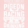 CafePress Funny Pigeon Racing Beer Drinking for Baby Blanket, Super