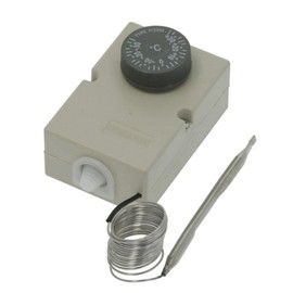 Fridge Thermostat with Housing Capillary 1500 mm -35°C/+35°C Type F2000 Lemona electronics