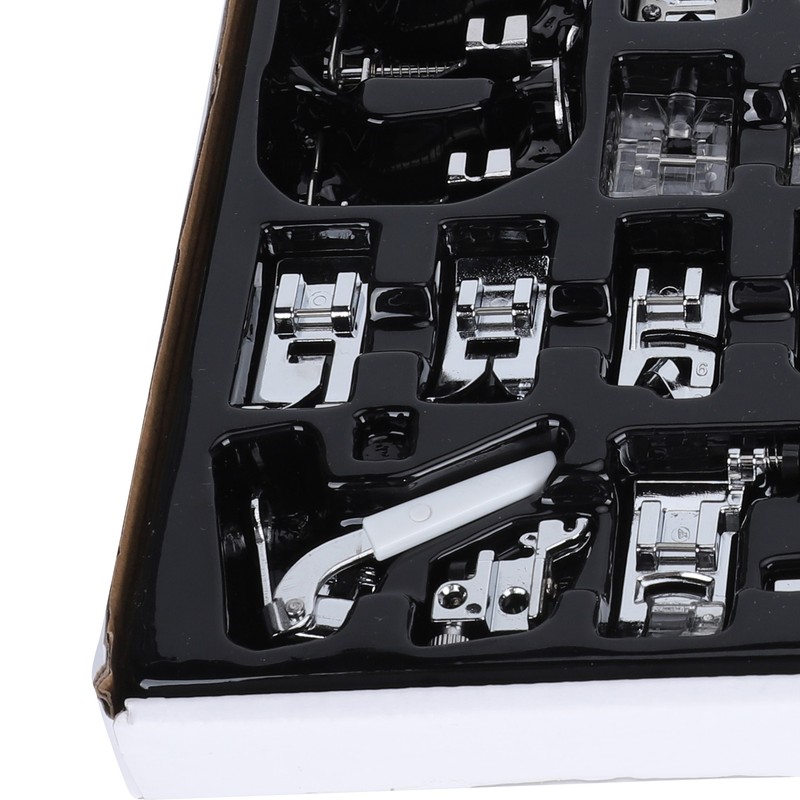 82Pcs Sewing Machine Presser Foot Set MultiFunction Specifications Accessories for