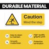 RDLCAR Mind The Steps Sign, Safety Caution - Hazard Warning