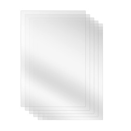 KOYOFEI 5PCS FEP 2.0 NFEP Film for Resin 3D Printer, nFEP(PFA) Release Film for Elegoo Mars, Mars 2 Pro, Mars 3, Photon Mono, Mono 4K, Sonic Mini 4K 5.5-6.66 inch LCD 3D Printer 200x140x0.127mm