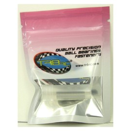 TRB RC 4x7x2.5mm Precision Stainless Steel Ball Bearing, Fishing Reels (10)