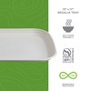 Eco-Products Compostable 13x17in Serving Tray, Case of 100, Regalia Vanguard
