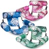 SLOOSH Pool Floats Chairs Adult, 3 Packs Inflatable Lounge Chairs,Blow