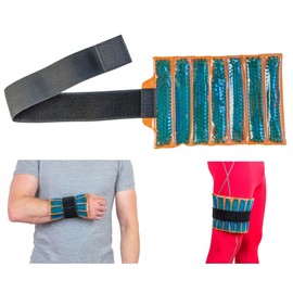 BodyMoves Reusable and Adjustable Gel Pack hot and Cold Therapy for Trigger Mallet Broken Injuries Pain Knuckle Joint Fracture cryotherapy Strain Sprain Fasciitis