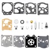 Yingshop 5pc Carburetor Diaphragm Gasket Rebuild Repair Kit Compatible for