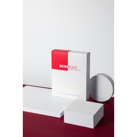 Skinbolic The Gold Mask 25g / 스킨볼릭 더 골드 마스크 25g X 10매, 멀티 리프팅, 얼굴팩 팩마스크, 순한 미백 마스크팩
