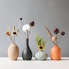AIVAR Pottery Flower Base Vase Single Vase Nordic Stylish Set