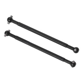 Nimomo Rear Drive Shaft, 2 Pieces Metal Steel Drive Shaft Dogbone Parts for ZD Racing 1/7 DBX-07 RC Car Upgrade Parts