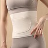 Waist protector for inserting hot packs, hot packs for hot packs, belly band, front and back pockets, belly band, waist heating band Abdomen M size A761