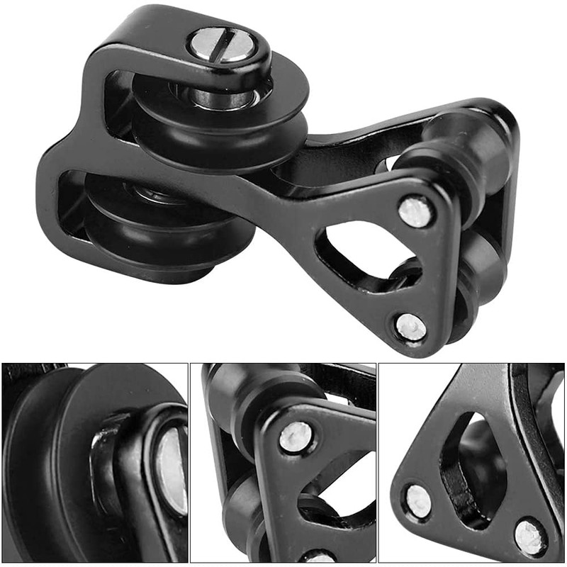 ANCLLO Archery Cable Slide, Aluminium Alloy Bow Splitter Compound Archery