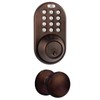 Keyless Entry Door Lock with Handle Set, Electronic Digital Keypad