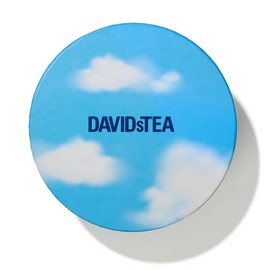 DAVIDsTEA Feel-Good 36-Sachet Tea Wheel – Organic Caffeine-Free Wellness Tea Sampler Gift Set for Hot & Iced Steeps | 6 Calming Herbal Blends: Cold 911, Le Digestif, Ashwagandha Chai & More