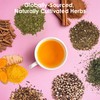 UBEEKOO Hormone Balance Tea for Women, Organic Herbal Tea with
