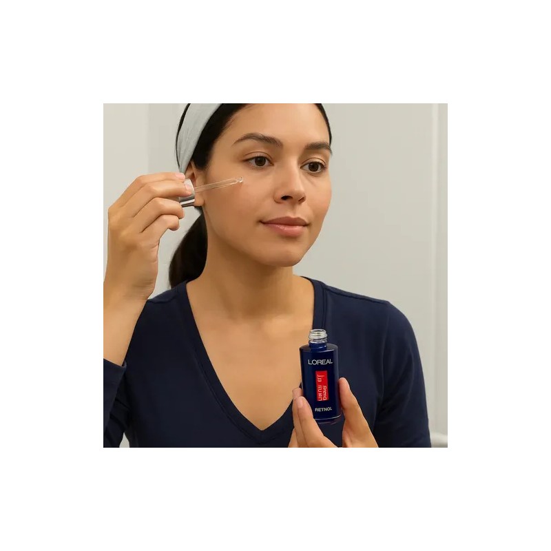 Kit Loreal Serums Dia Y Noche - Ácido Hialurónico Retinol