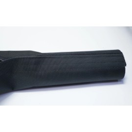 Unbranded READ! New 25' Tightly Woven Ballistic Nylon Sleeving 3" Inside Dia Dura Wrap Blk