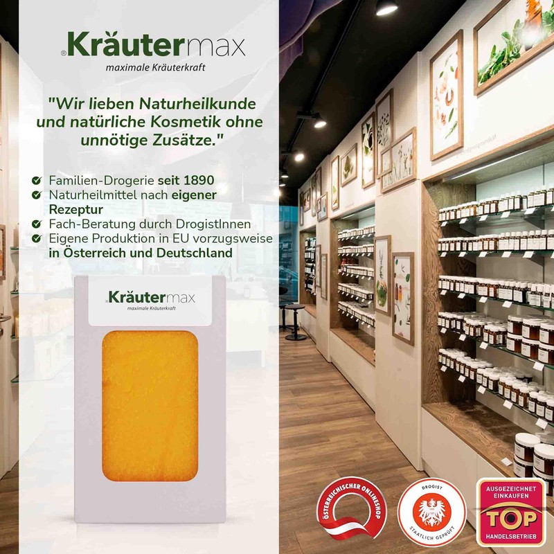 Marigold Soap with Flower Extract and Marigold Oil Natural Pure