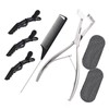 NEWISHTOOL Kit De Herramientas Para Extensiones De Cabello Con Cinta