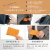 Kameto Bag Manufacturing Men's Credit Card Case, Genuine Leather, Card