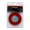Bellota Nylon Brush Circular Industrial, Flexible Nylon Filament, Silicon Carbide,