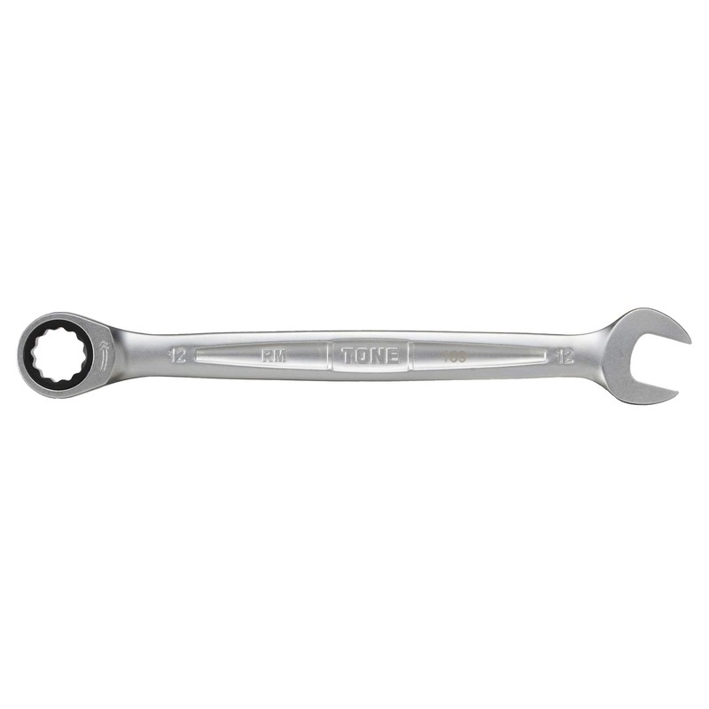 TONE Ratchet Glasses Wrench RM-12 Double Side Width 0.5 inches