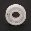 696 Ceramic ZrO2 Bearings, Inner Diameter 6mm Outer Diameter 15mm