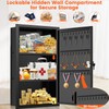 22.05" Tall Wall Safes Between the Studs with Removable Shelf,