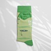 Golf Gift Socks Present for Women's Funny Golfing Quote Number
