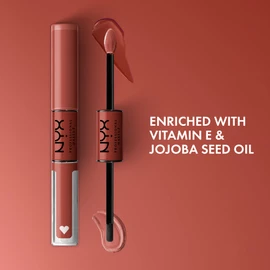 NYX Professional Makeup, Shine Loud, Labial Líquido Larga Duración, Life
