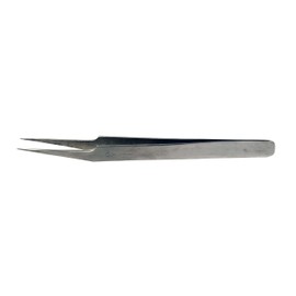 SE Non Magnetic Tweezers with Angled Extra Fine Point - 5A