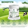 MICYDELAS Bovine Colostrum Supplement Powder 50% IgG Premium Bovine Colostrum