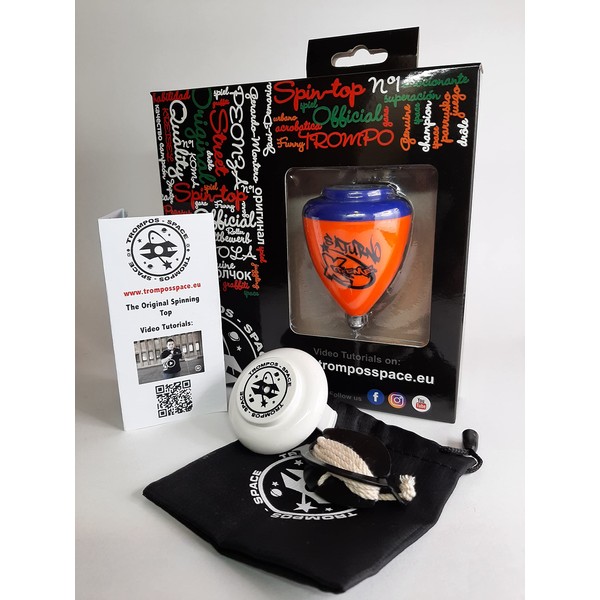 Trompos Space SXNJCU Saturn xt Gerardo Montero y Javi De