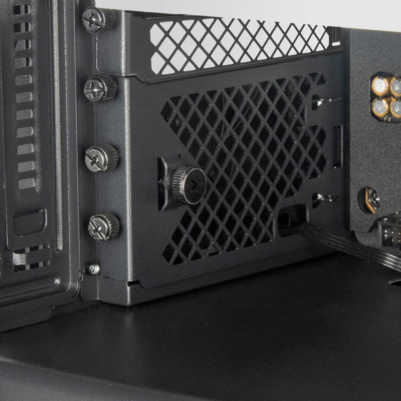 SilverStone Technology FDP02 External GPU Cooling Fan Adapter Bracket, SST-FDP02B