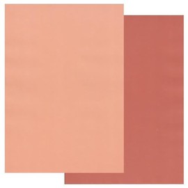 Groovi Coloured Parchment Paper: Nutmeg & Peach A4 x 10 Sheets